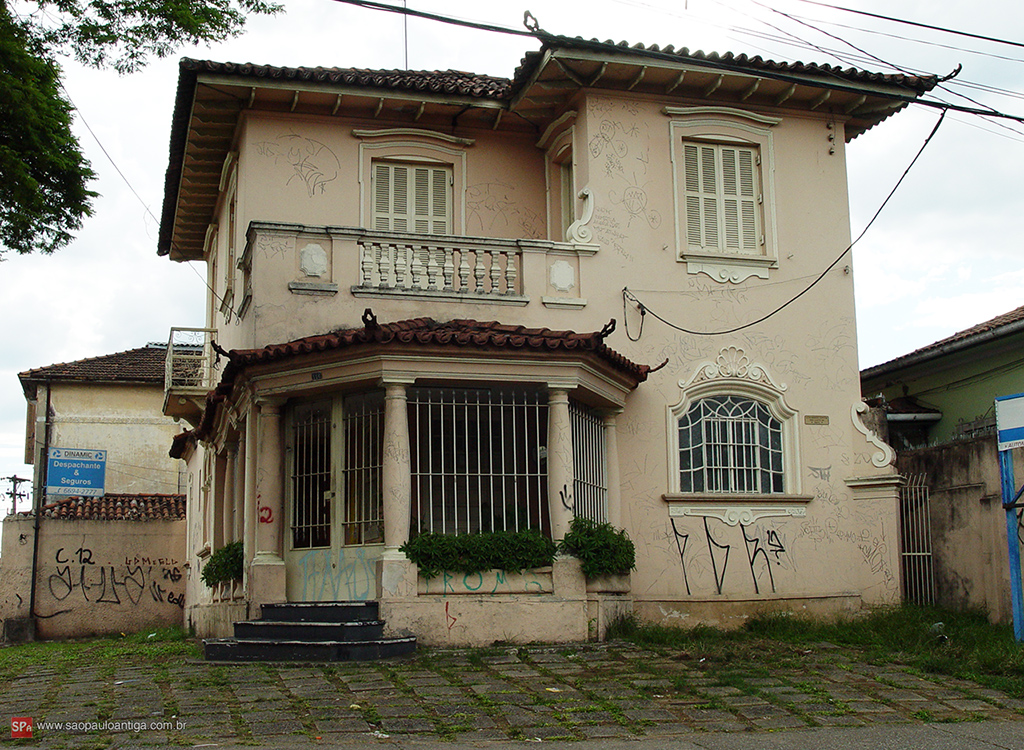 Casarão - Rua Saldanha Marinho – São Paulo Antiga