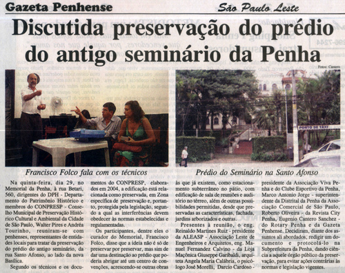 Crédito: Gazeta Penhense