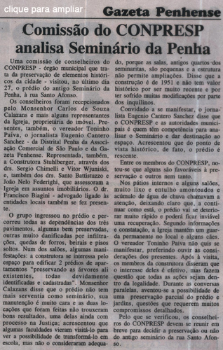 Crédito: Gazeta Penhense