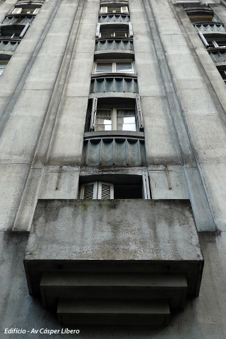Edifício - Av. Cásper Líbero