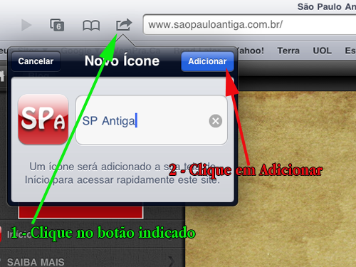 SPa no iPad