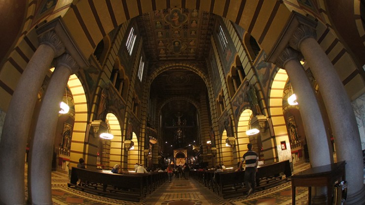 O Ícone Russo do Mosteiro de São Bento