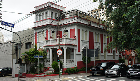 Casarão – Avenida Pompéia, 929