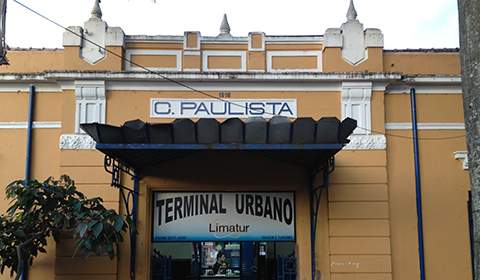 Estação Ferroviária de Leme