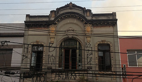 Sobrado – Rua Piratininga, 232