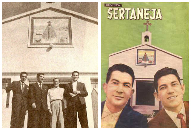 Interior e capa da Revista Sertaneja - Ano 2  nº 18 - outubro de 1959