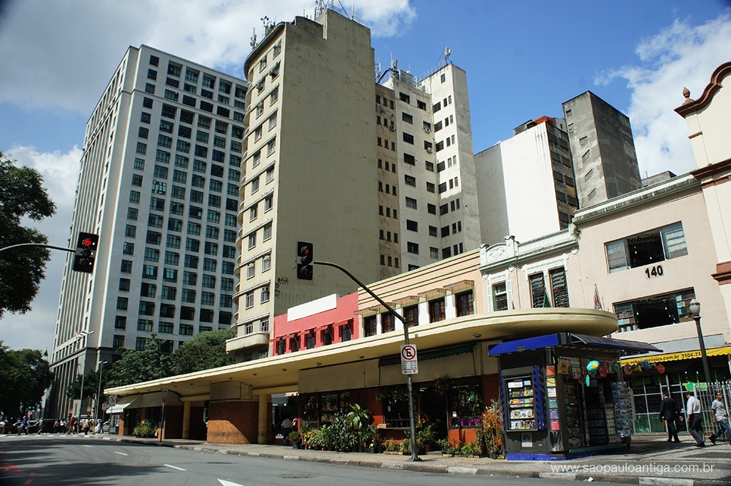 SÃO PAULO ANTIGA - PRAÇA JOÃO MENDES